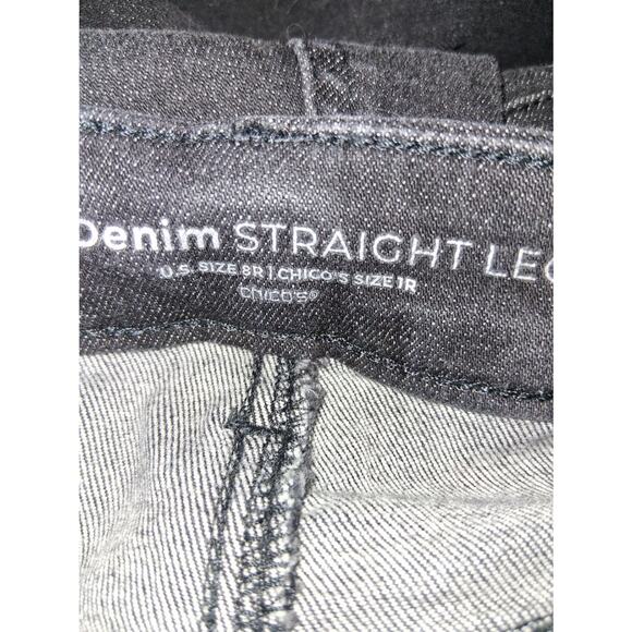 DefineMe Denim Straight Leg Ankle Jeans Size 8R - Picture 7 of 7